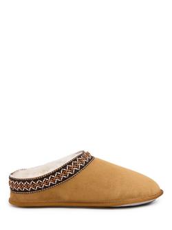 Celtic & Co. Soft Sole Sheepskin Clogs, Brown, Brown