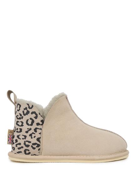 Celtic & Co. Sheepskin Slipper Boots, Oatmeal, Oatmeal
