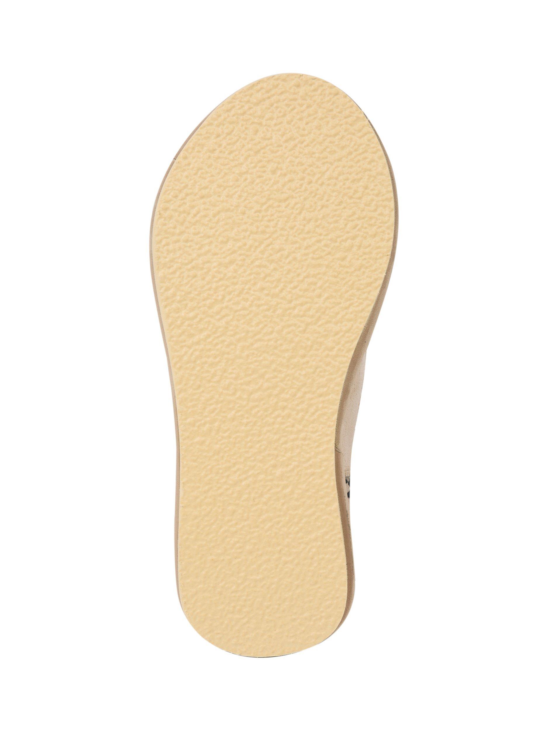 Product image 7 of 7, which shows Celtic & Co. Sheepskin Slipper Boots, Oatmeal, 3