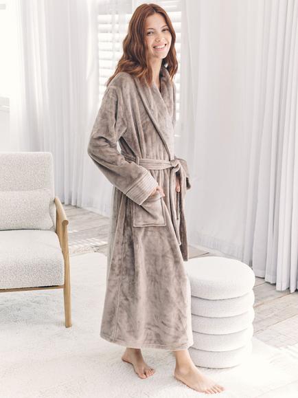 brown dressing gown women's Brown Robes