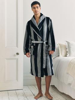 Chelsea Peers Stripe Dressing Gown, Multi, Multi