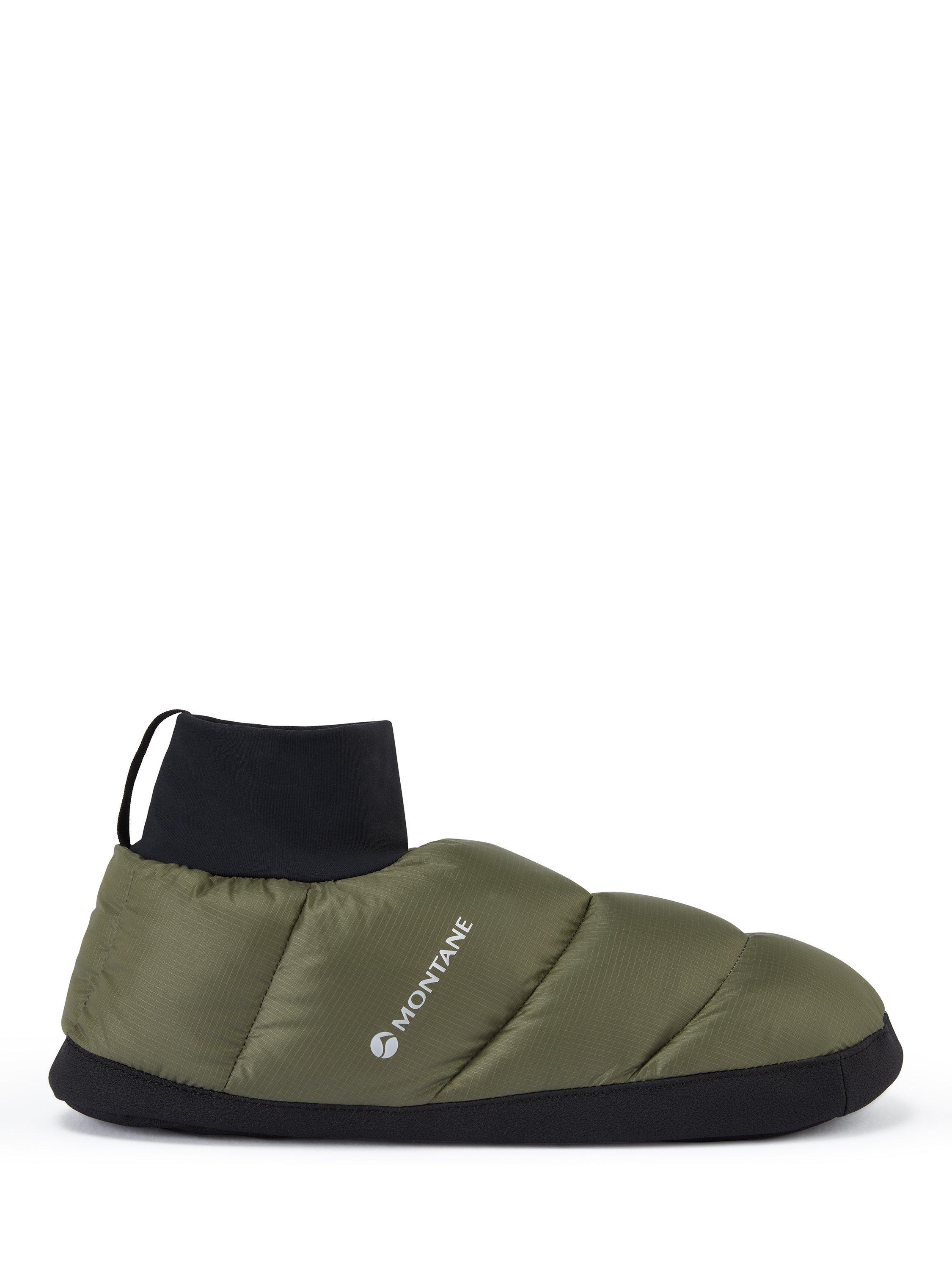 Product image 1 of 4, which shows Polaron Men's Hut Slippers, Caper, XS