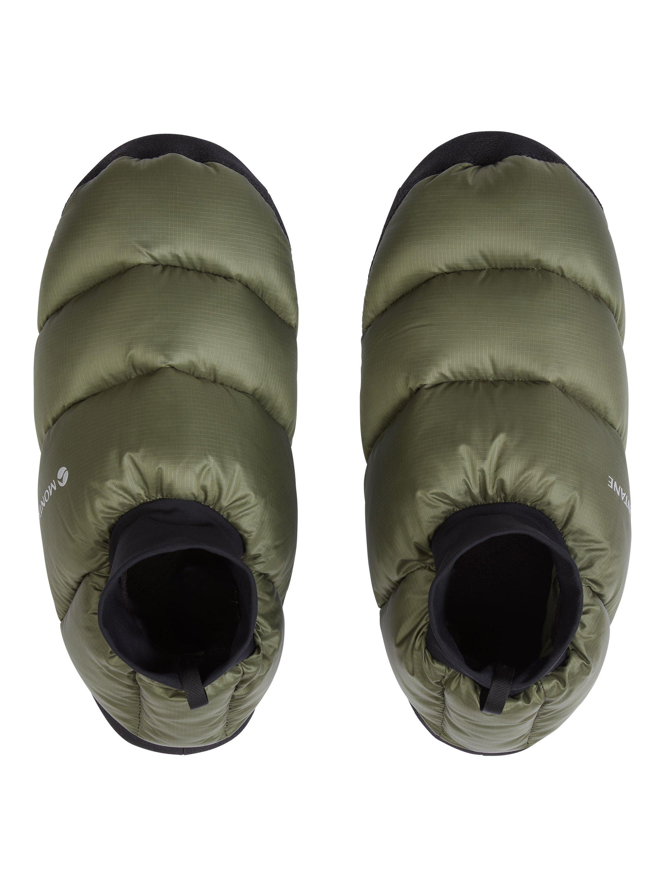 Product image 2 of 4, which shows Polaron Men's Hut Slippers, Caper, XS