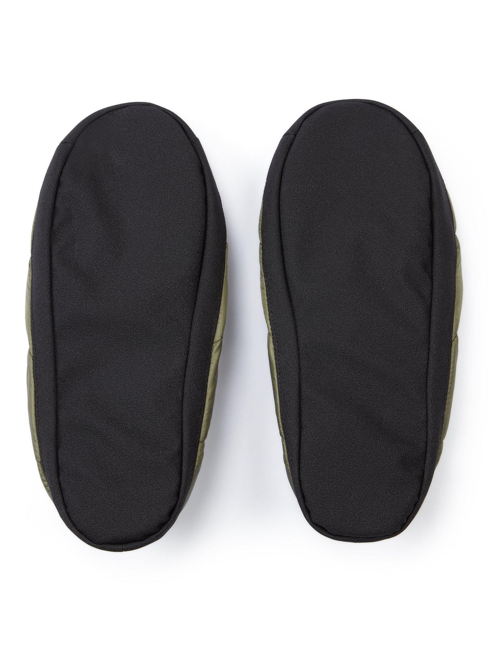 Product image 3 of 4, which shows Polaron Men's Hut Slippers, Caper, XS