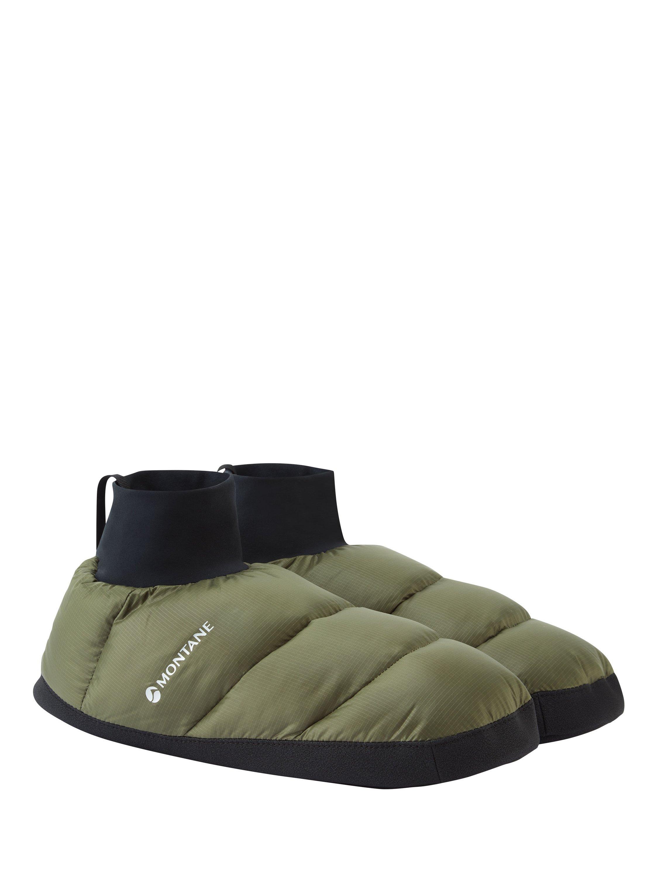 Product image 4 of 4, which shows Polaron Men's Hut Slippers, Caper, XS
