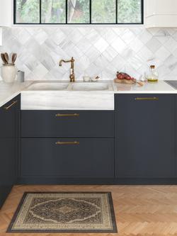 Ruggable Adeline Rug - view 2, Dark Wood