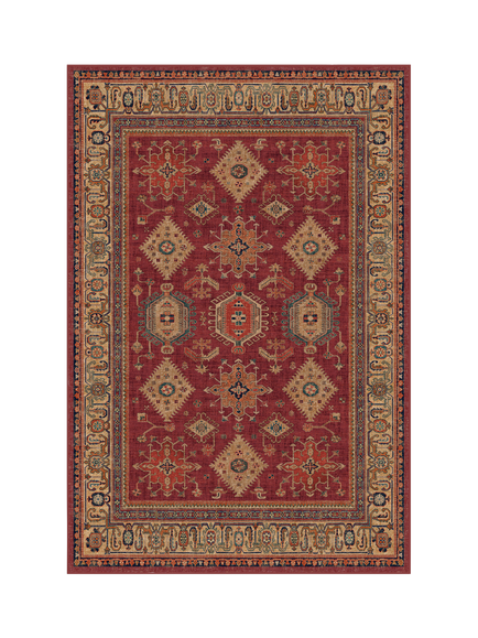 Ruggable Cambria Rug, Ruby