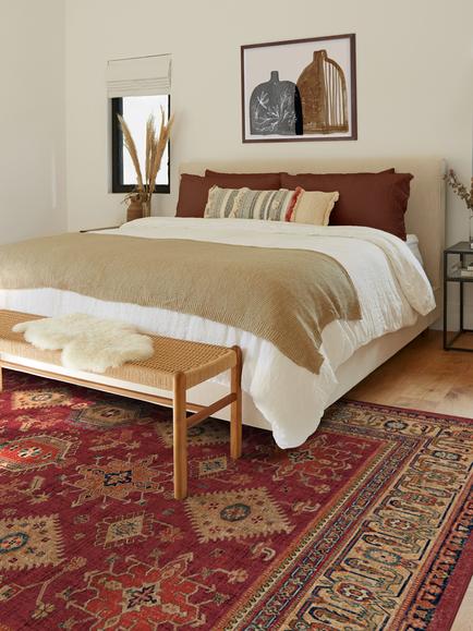 Ruggable Cambria Rug - view 2, Ruby