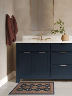 Ruggable Cambria Rug - view 2, Sapphire