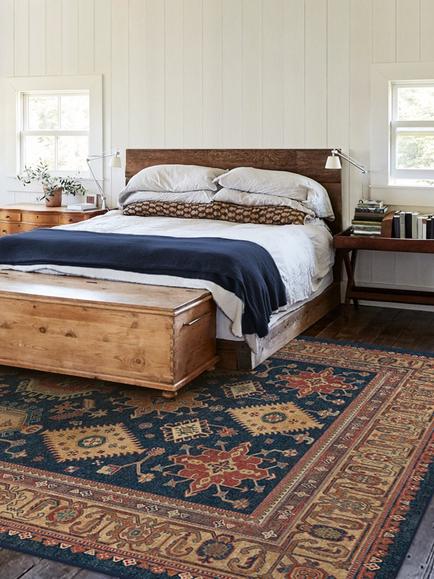Ruggable Cambria Rug - view 2, Sapphire
