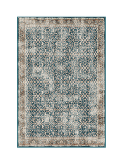 Ruggable Celestine Rug, Teal Blue