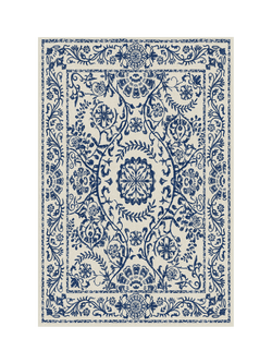 Ruggable Delphina Rug, Delft Blue