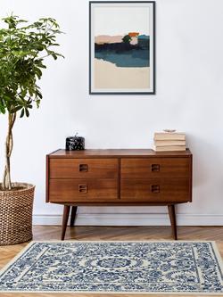 Ruggable Delphina Rug - view 2, Delft Blue