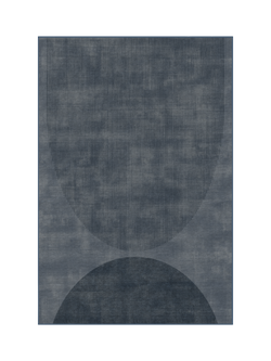 Ruggable Eclipse Rug, Navy, Navy