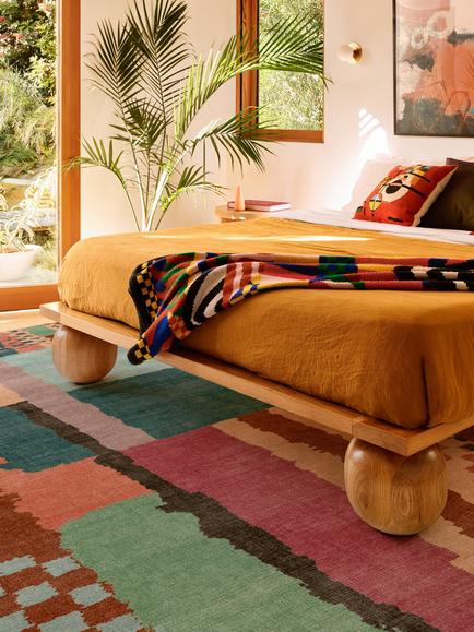 Ruggable Enya Rug, Multi - view 2, Multi