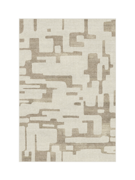 Ruggable Holme Rug, Ivory/Neutral
