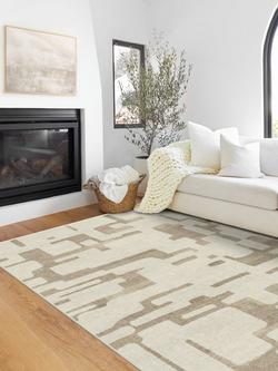 Ruggable Holme Rug - view 2, Ivory/Neutral