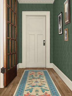 Ruggable x Iris Apfel Flutterby Rug - view 2, Multi