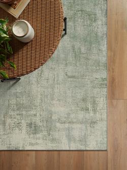 Ruggable Impasto Rug - view 2, Sage Green