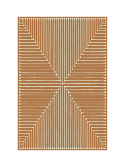 Ruggable x Jonathan Adler Inkdrop Rug, Copper