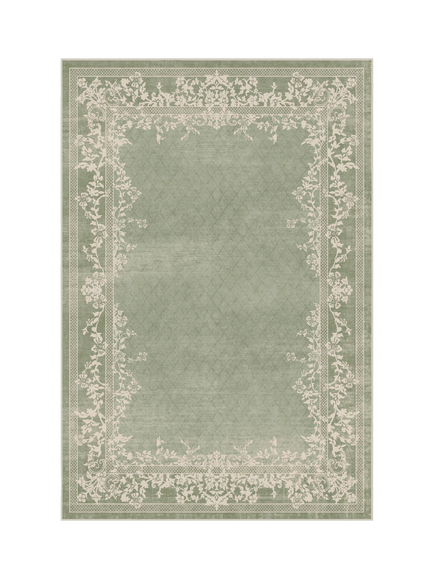 Ruggable Juliet Rug, Sage Green