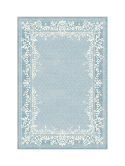 Ruggable Juliet Rug, Slate Blue