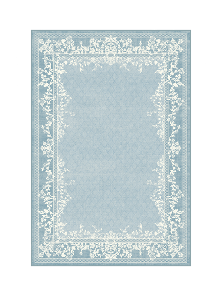 Ruggable Juliet Rug, Slate Blue