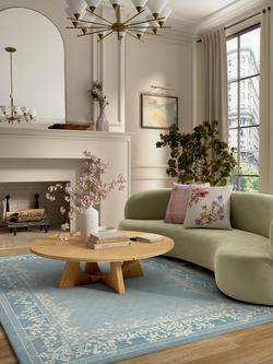 Ruggable Juliet Rug - view 2, Slate Blue