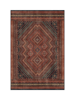Ruggable Kaden Rug, Amber Red, Amber Red