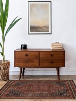 Ruggable Kaden Rug, Amber Red - view 2, Amber Red