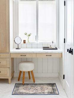 Ruggable Kamran Rug - view 2, Royal Blue