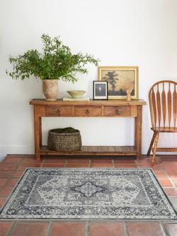 Ruggable Kira Rug, Stone Blue - view 2, Stone Blue