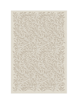 Ruggable x Morris & Co. Willow Boughs Rug, Natural