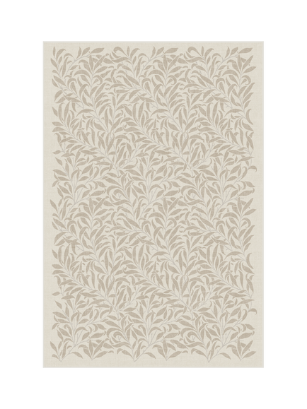 Ruggable x Morris & Co. Willow Boughs Rug, Natural