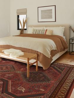 Ruggable Zareen Rug, Scarlet Red - view 2, Scarlet Red