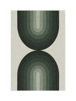 Ruggable Absida Rug, Sage, Sage