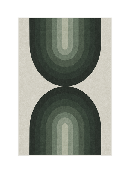 Ruggable Absida Rug, Sage, Sage