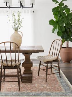 Ruggable Celestine Rug - view 2, Coral