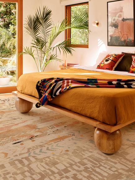 Ruggable Gaia Rug, Multi - view 2, Multi