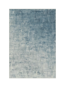 Ruggable Impasto Rug, Slate Blue