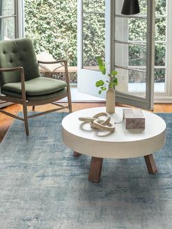 Ruggable Impasto Rug - view 2, Slate Blue