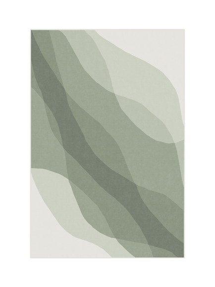 Ruggable Kallan Rug, Sage Green, Sage Green