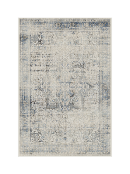 Ruggable Kamran Rug, Blue Quartz