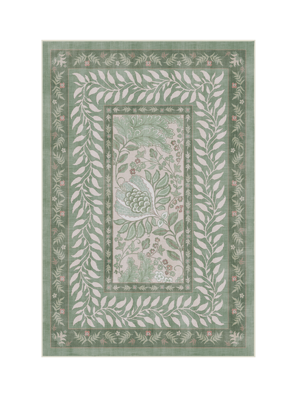 Ruggable Provence Rug, Sage, Sage