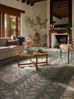 Ruggable Provence Rug, Sage - view 2, Sage