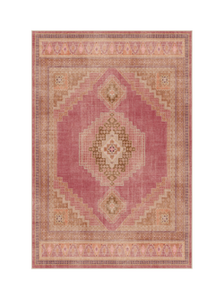 Ruggable Rayne Rug, Pink/Orange