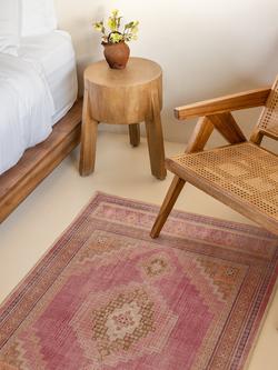 Ruggable Rayne Rug - view 2, Pink/Orange