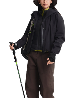 Bosideng All-Weather Waterproof Down Jacket, Black, Black