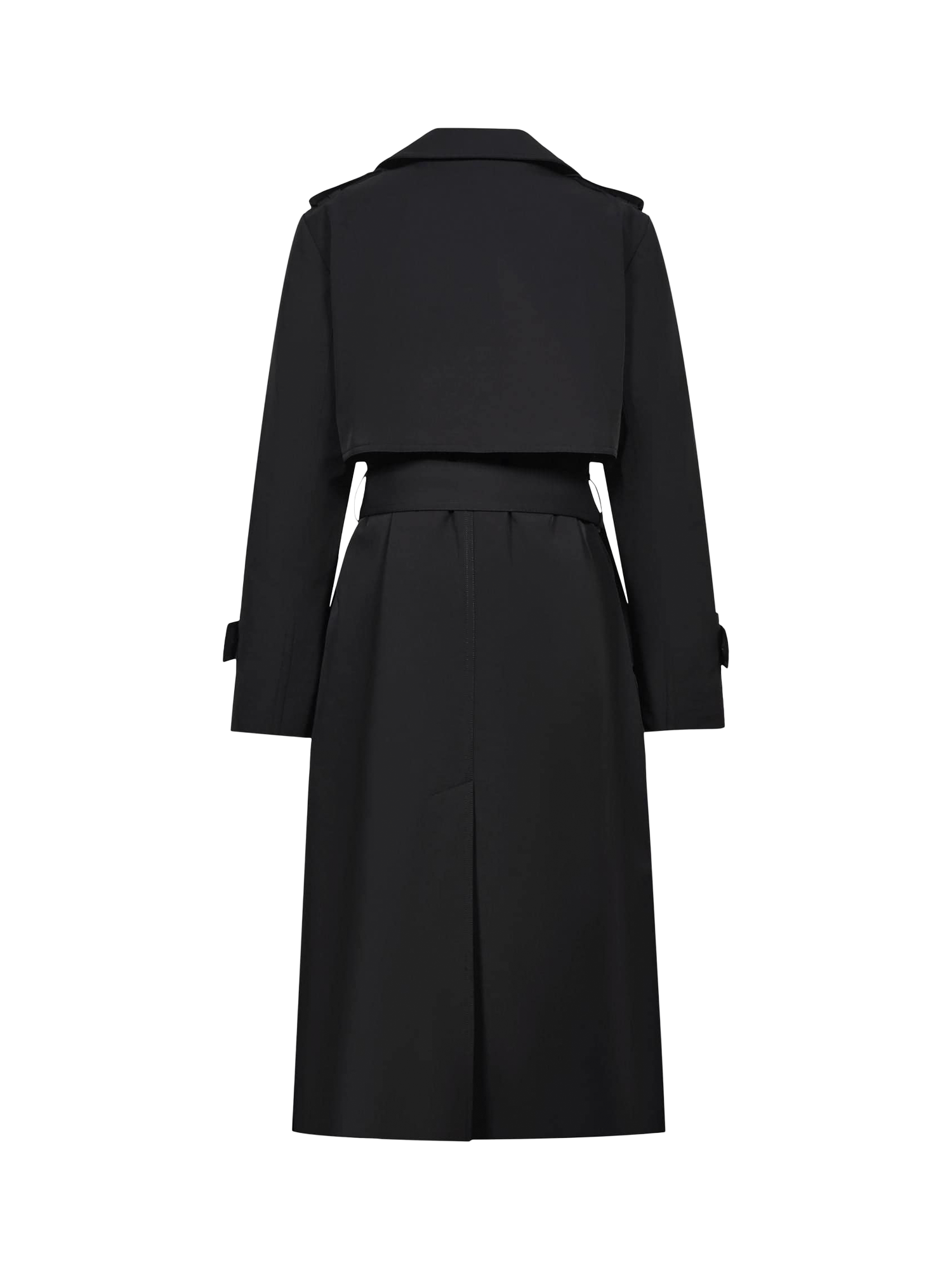 Product image 4 of 11, which shows Bosideng Down Full Length Trench Coat, Black, 6