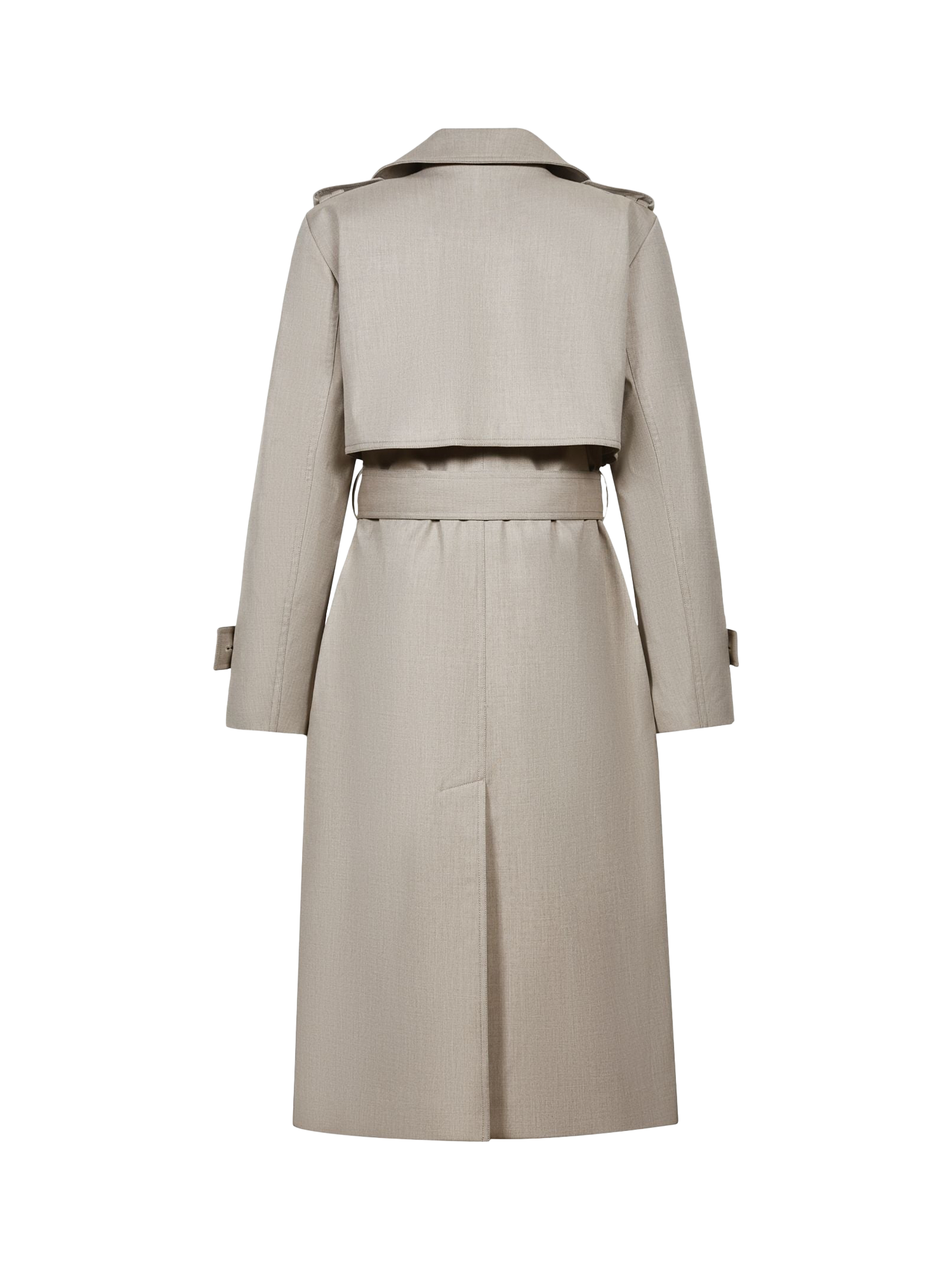 Product image 4 of 7, which shows Bosideng Down Full Length Trench Coat, Silver Edge, 4